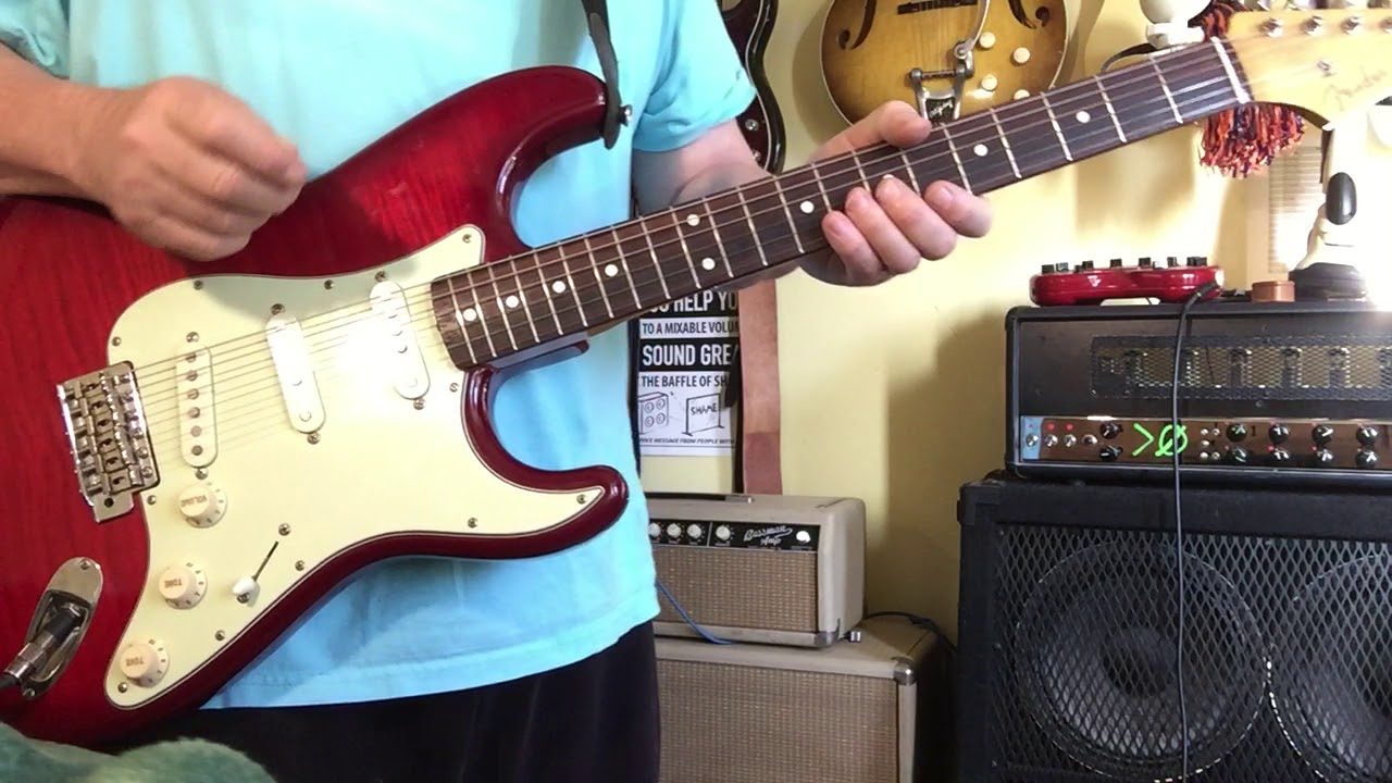 1992 Fender ST-62 Stratocaster MIJ - YouTube