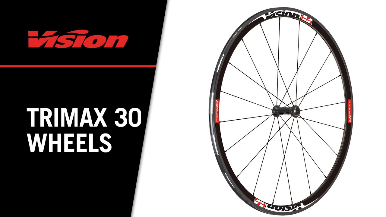 Vision Trimax 30 Road Wheels - YouTube