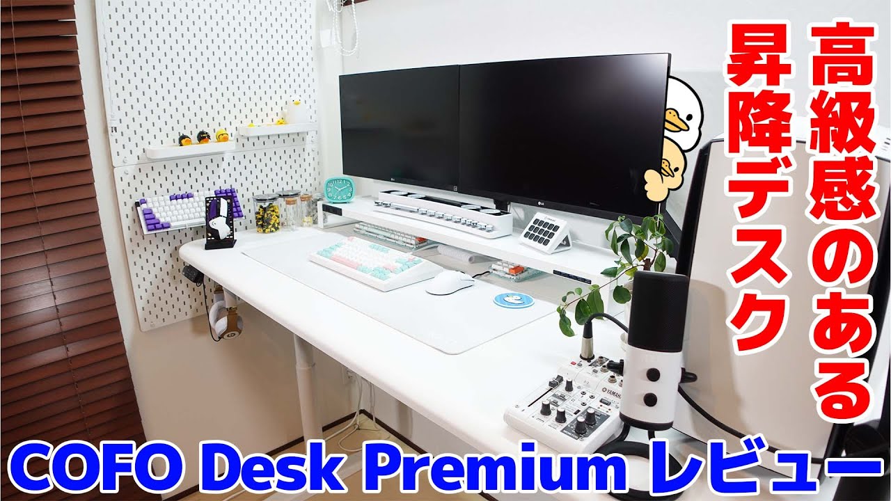 Review of the luxurious COFO Desk Premium height-adjustable desk