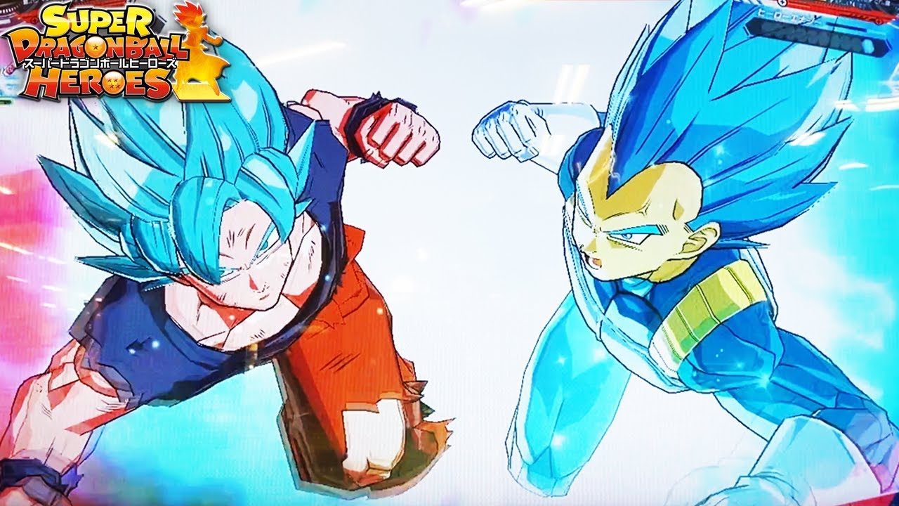 スーパードラゴンボールヒーローズ引退品mm3‐secべジータバトスタ