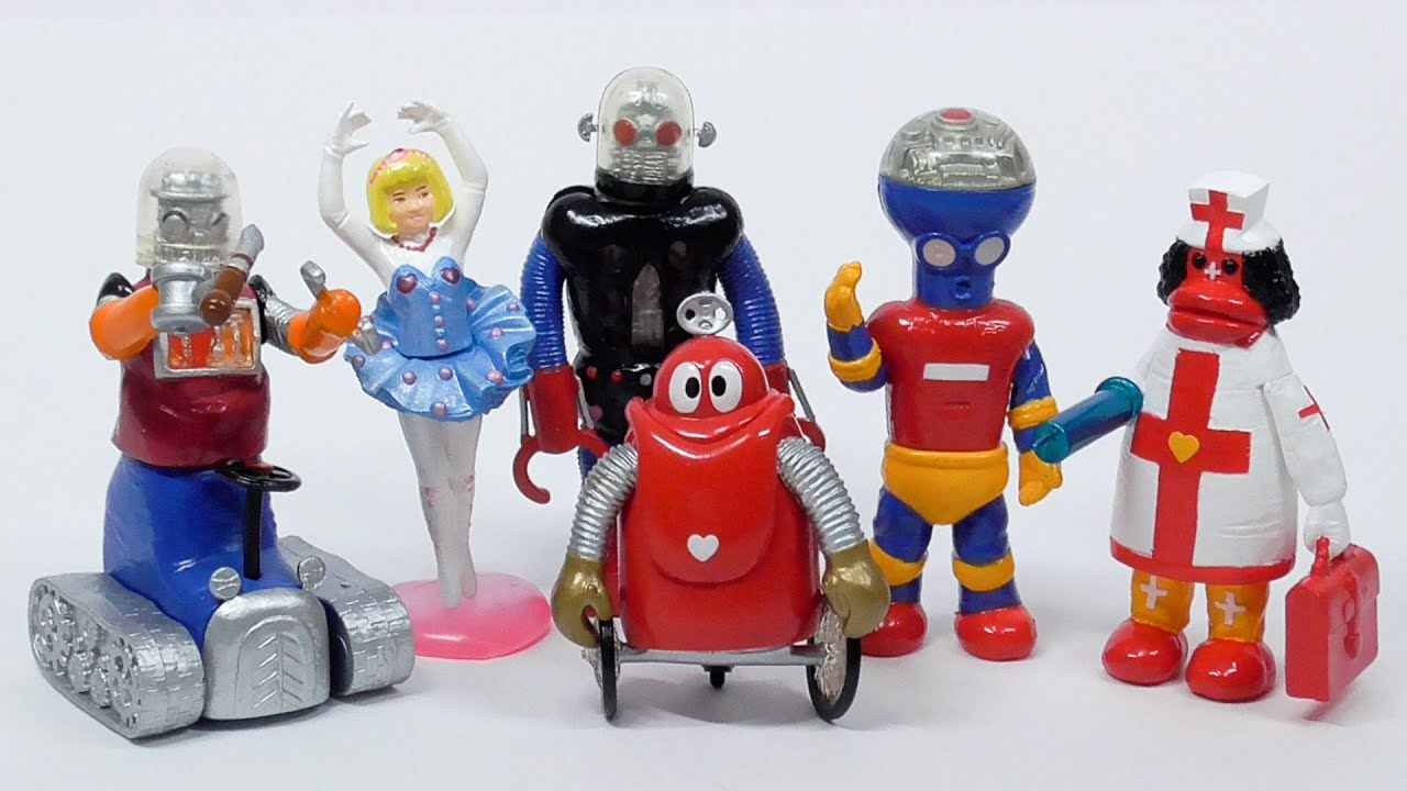 HGシリーズ がんばれ!!ロボコン2 Good luck! Robocon 2 all 6 types