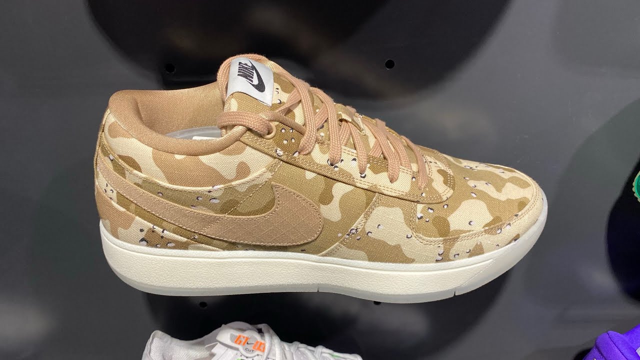 Nike Book 1 “Desert Camo” - Style Code: IM1360-200 - YouTube