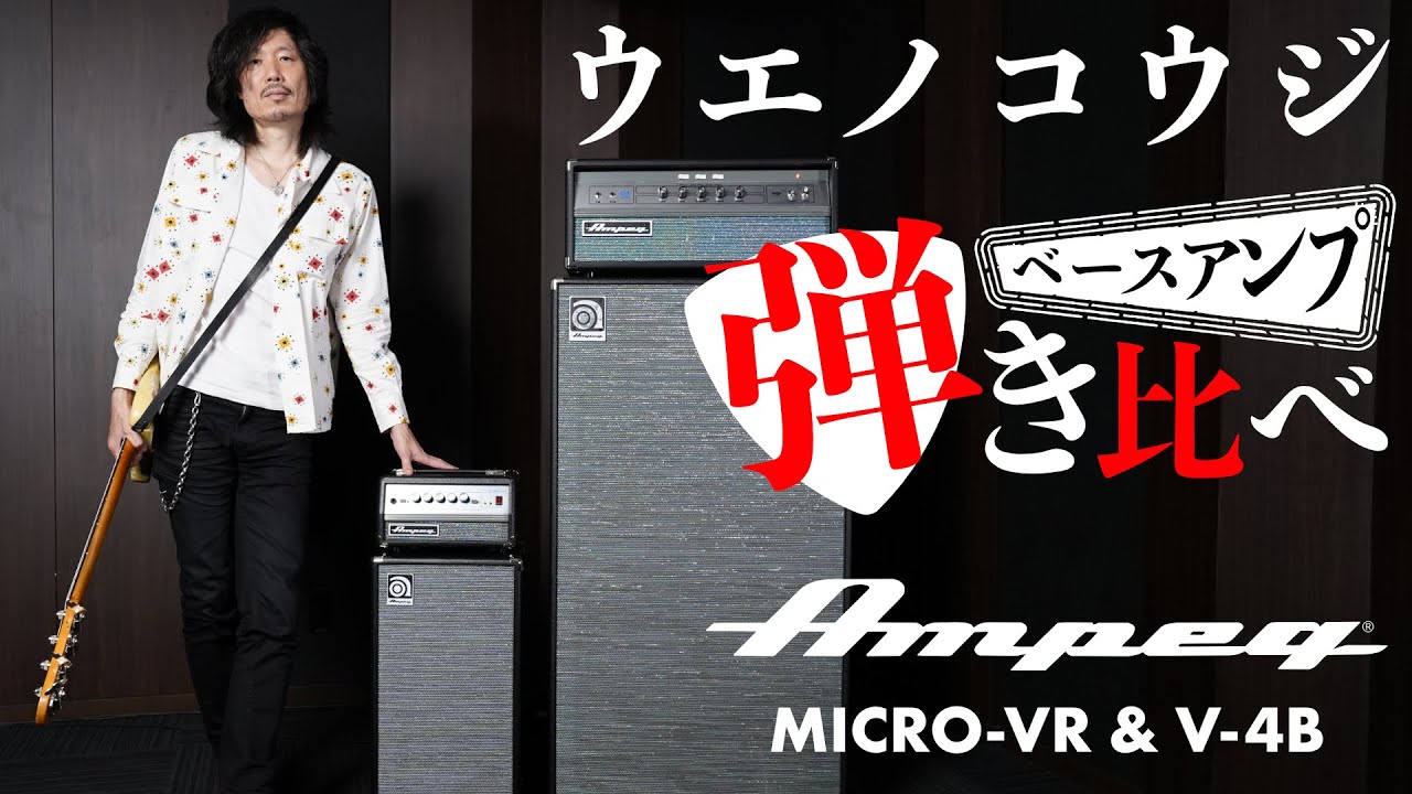 Ampeg Micro-VR ＆ SVT-210AV スタックアンプ セット(アンペグ ベース