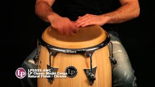 LP Classic Model Wood Congas – モリダイラ楽器