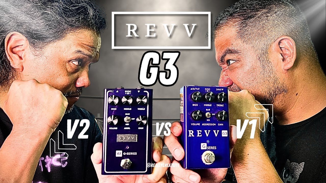 Revv G3 Anniversary Edition | Distortion Pedal - YouTube
