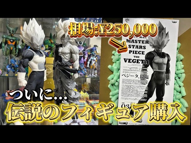 ドラゴンボールフィギュア50体を一度も断捨離した事が無い