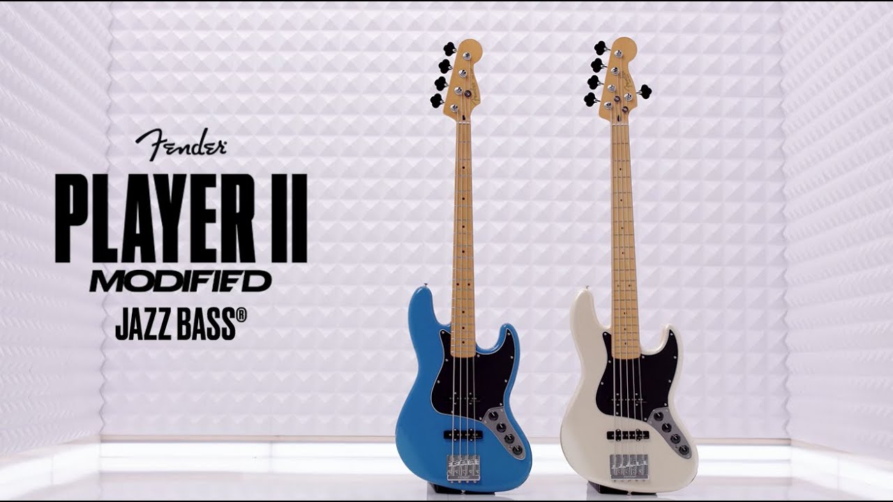 Player II Modified Active Jazz Bass® V – Fender
