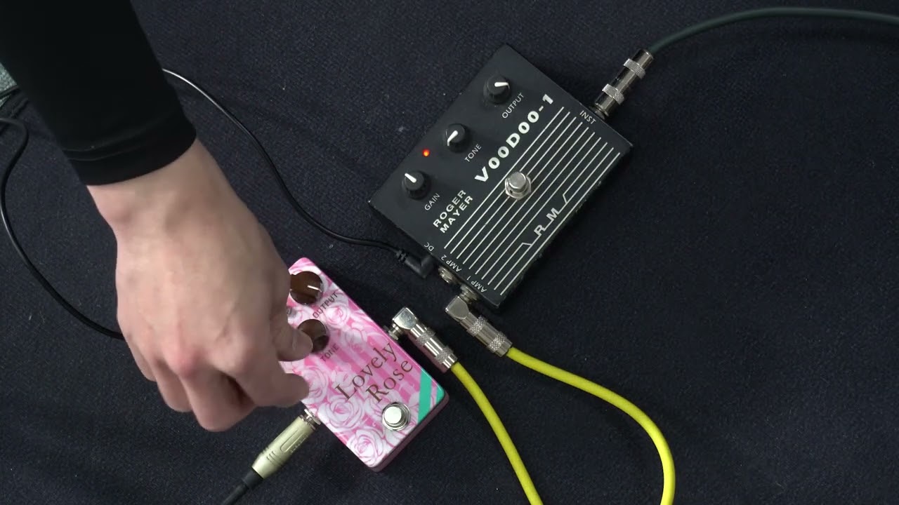 Roger Mayer VOODOO-1完成しました。｜サウンドハウス