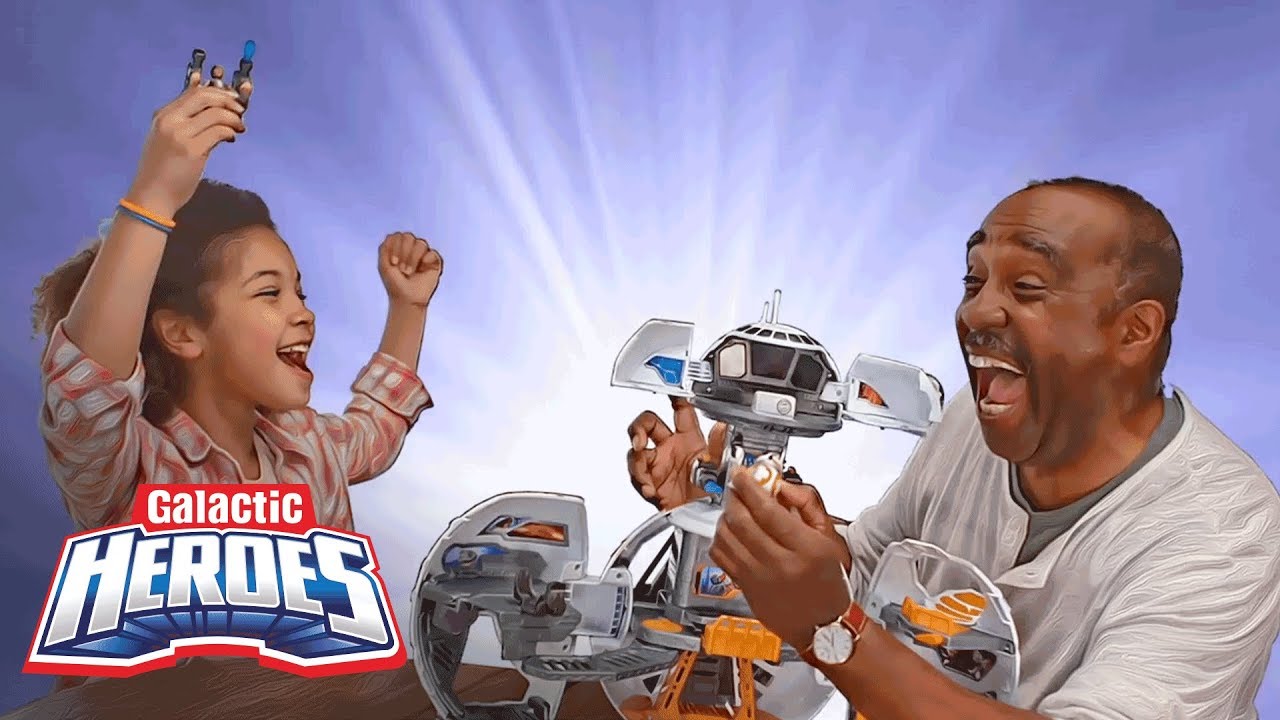 Playskool Heroes - 'Star Wars BB-8 Adventure Base' Official TV