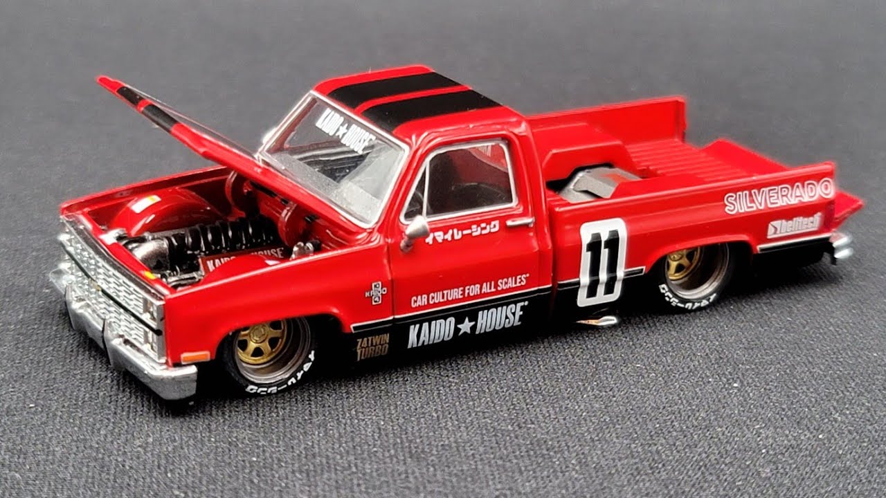 MINIGT 街道ハウス CHEVY SILVERADO チェイス MINIGT 街道ハウス CHEVY