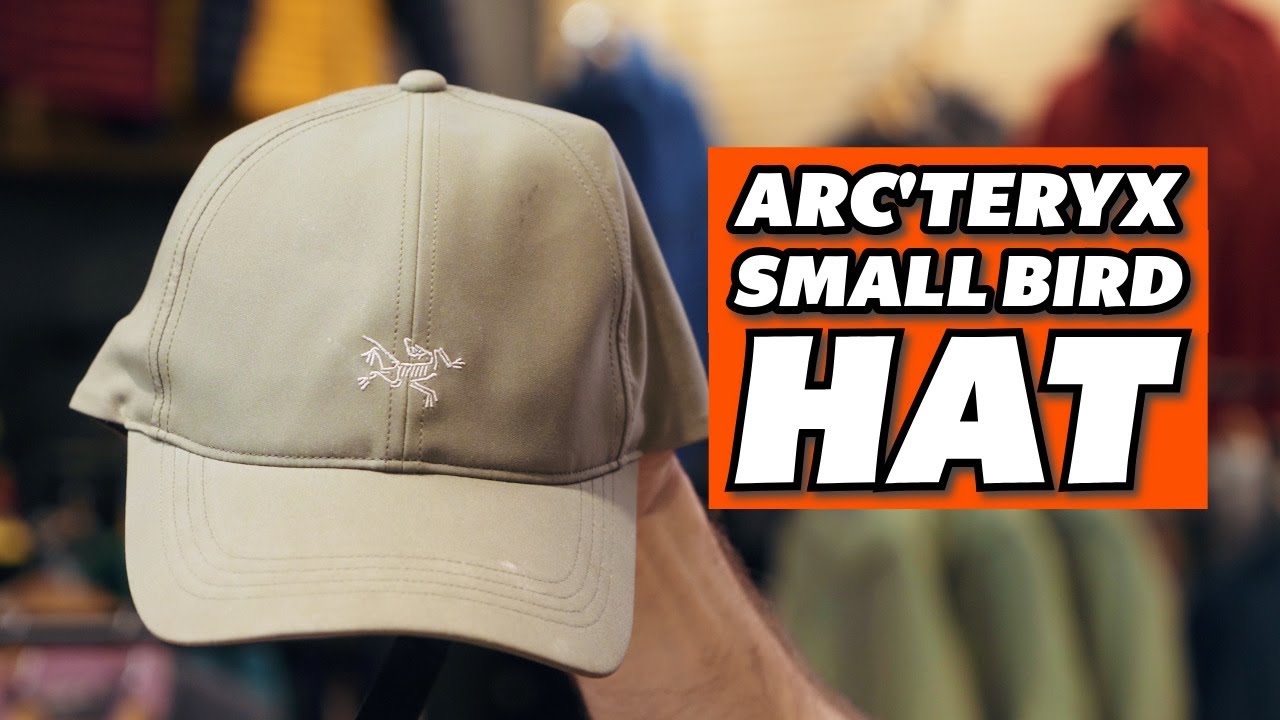 Arc'teryx Small Bird Hat – Stylish & Comfortable Cap with Iconic