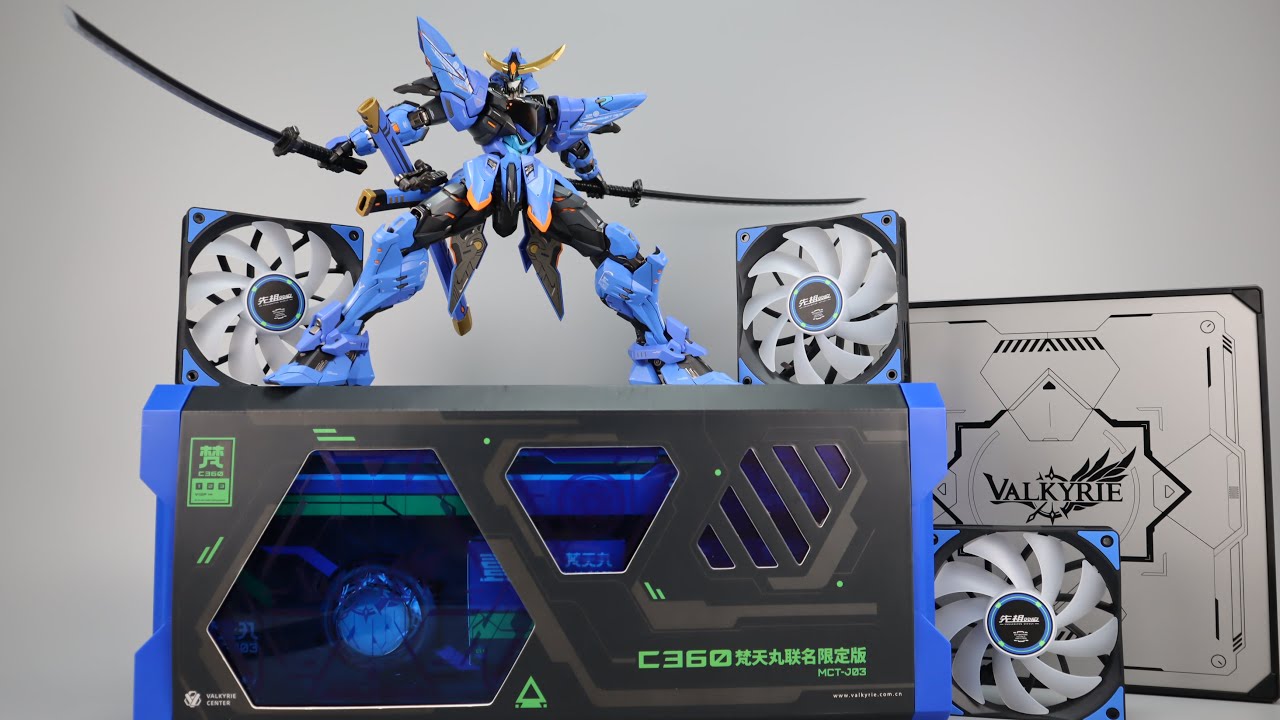 VK C360 模寿MOSHOW梵天丸Date Masamune 联名水冷套装Customized water
