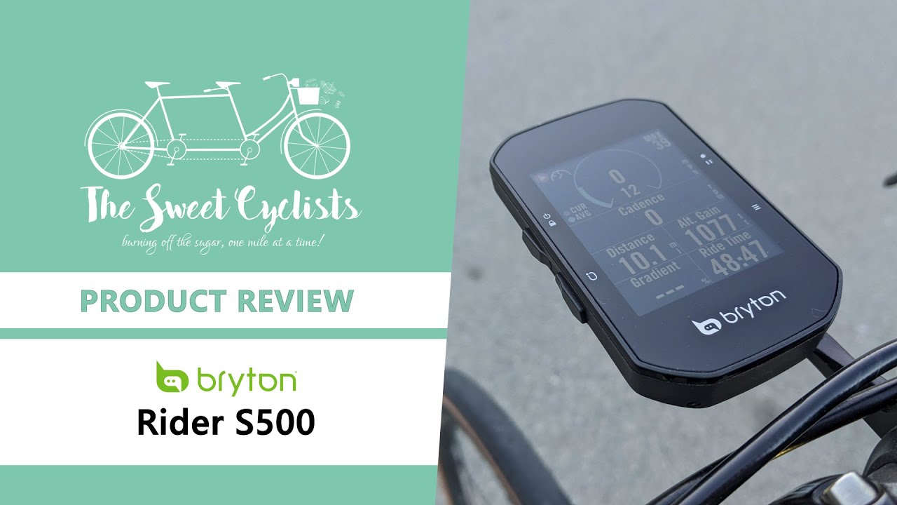 Bryton takes aim at Garmin and Wahoo - Bryton Rider S500 GPS