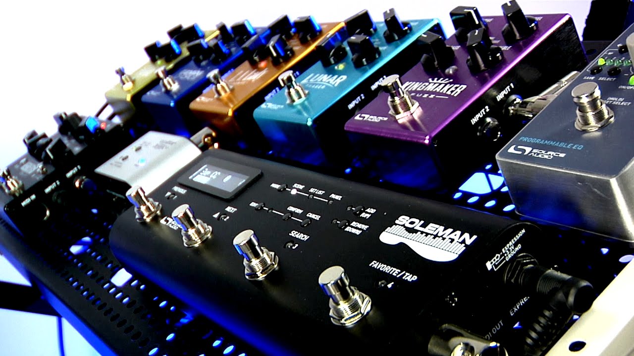 SA165 Soleman MIDI Foot Controller | Okada-International