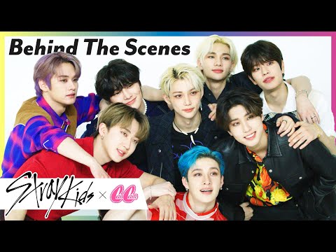 Eng Sub) 【Stray Kids】Sneaking into the cover shoot of SKIZ