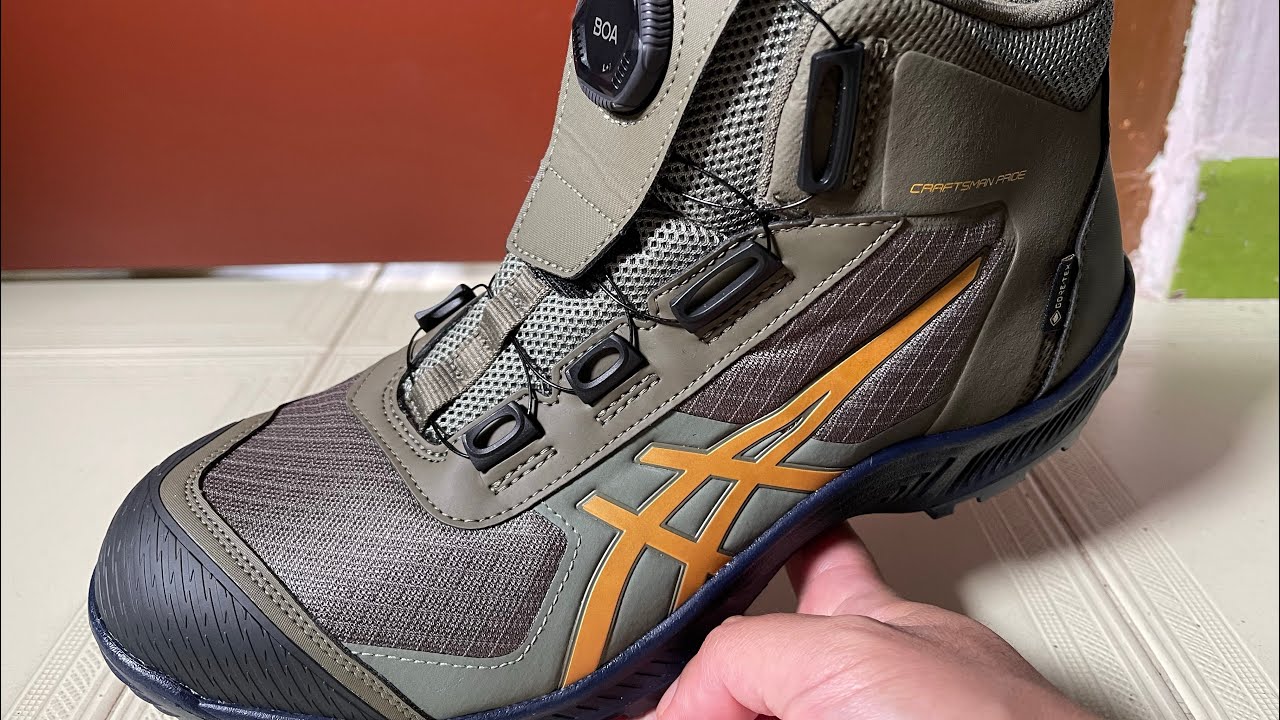 Unboxing GORE-TEX ASICS safety shoes! Winjob CP604 G-TX BOA - YouTube