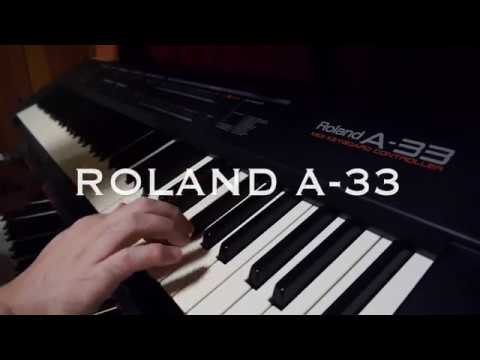 Midi Keyboard (4) - Roland A-33 Roland A-33 MIDIキーボード・コン
