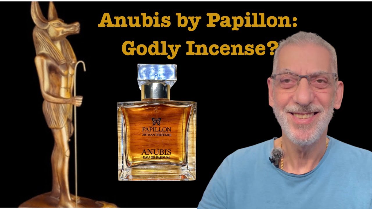 Anubis by. Papillon Artisan Perfumes: Ancient Incense