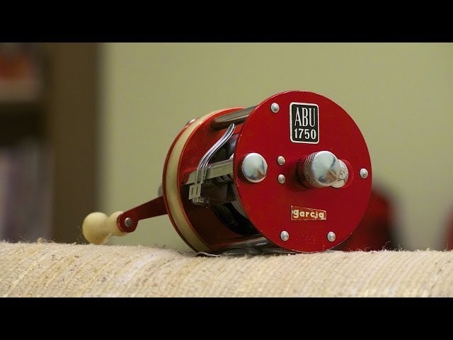 ABU 1750 reel maintenance - YouTube
