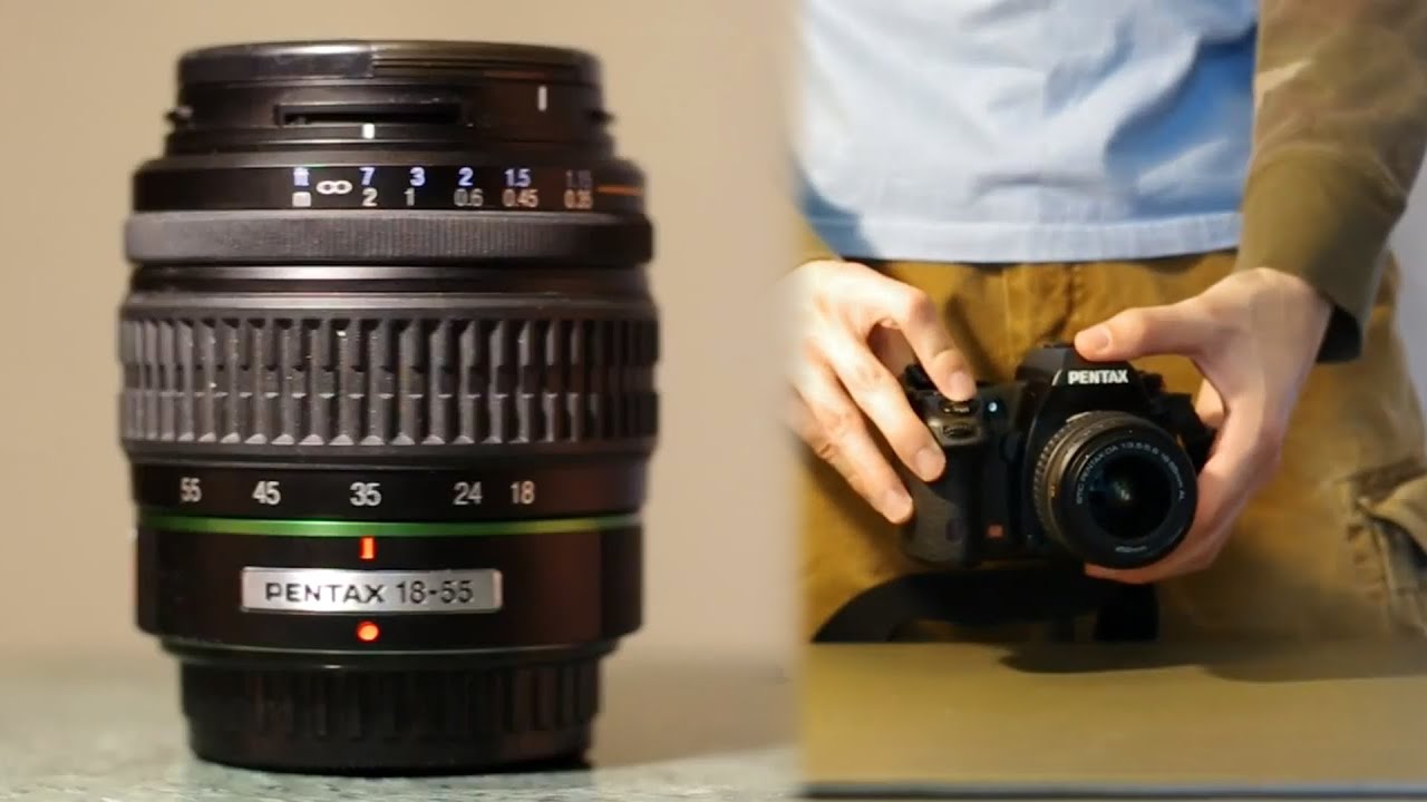 Pentax DA 18-55mm f/3.5-5.6 AL Overview - YouTube