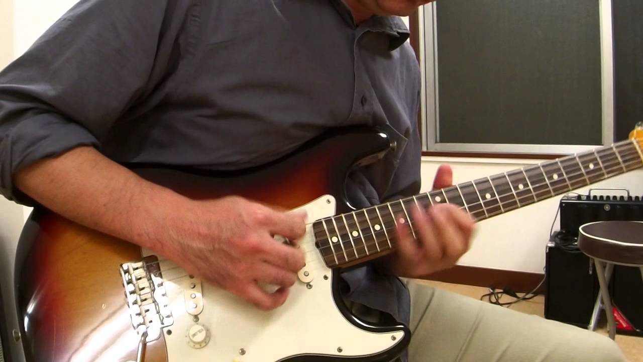 Fender USA American Vintage 62 Stratocaster 1998 Demo ① Clean