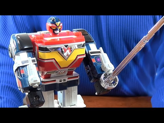 DX超合金】ファイブロボ【地球戦隊ファイブマン】DX Chogokin FIVE