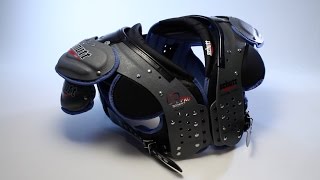 Schutt XV HD QB/WR アメフト ショルダーパッド | END ZONE/エンド
