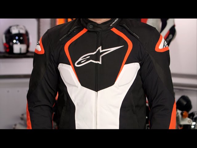 Alpinestars T-Jaws WP Jacket Review at RevZilla.com - YouTube