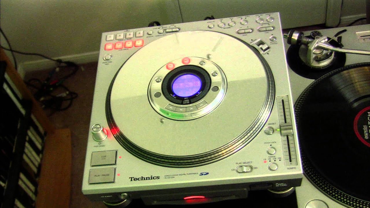 SL-DZ1200 Review. The Real Story and history on the Technics