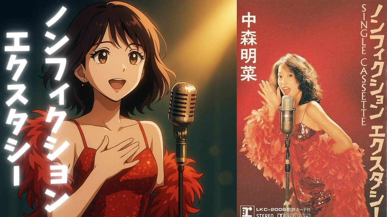 中森明菜／名曲123】『ノンフィクション エクスタシー』 - YouTube