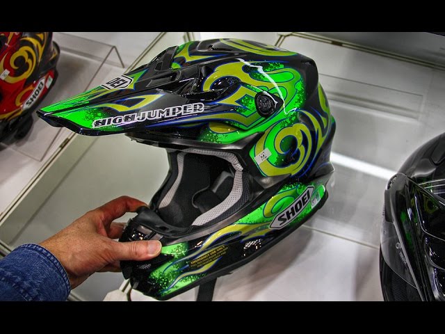 SHOEI HELMET VFX-W “TAKA” Off-Road 2016 - YouTube
