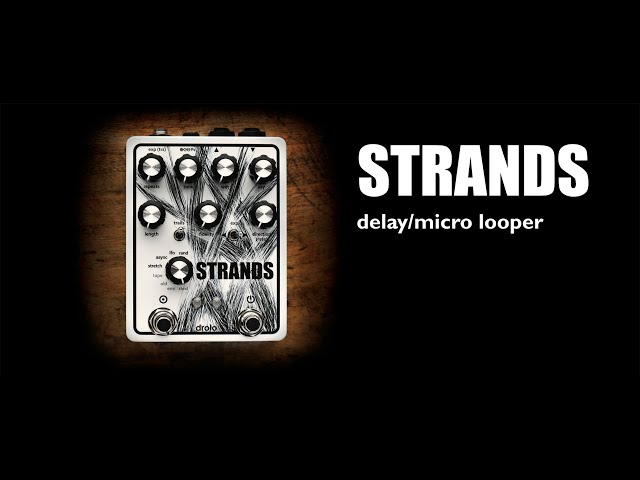 ギター Drolo FX Strands Drolo FX Strands