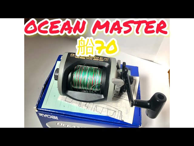 REEL RYOBI OCEANMASTER 70 JAPAN🇯🇵#fishing #mancing #ryobi