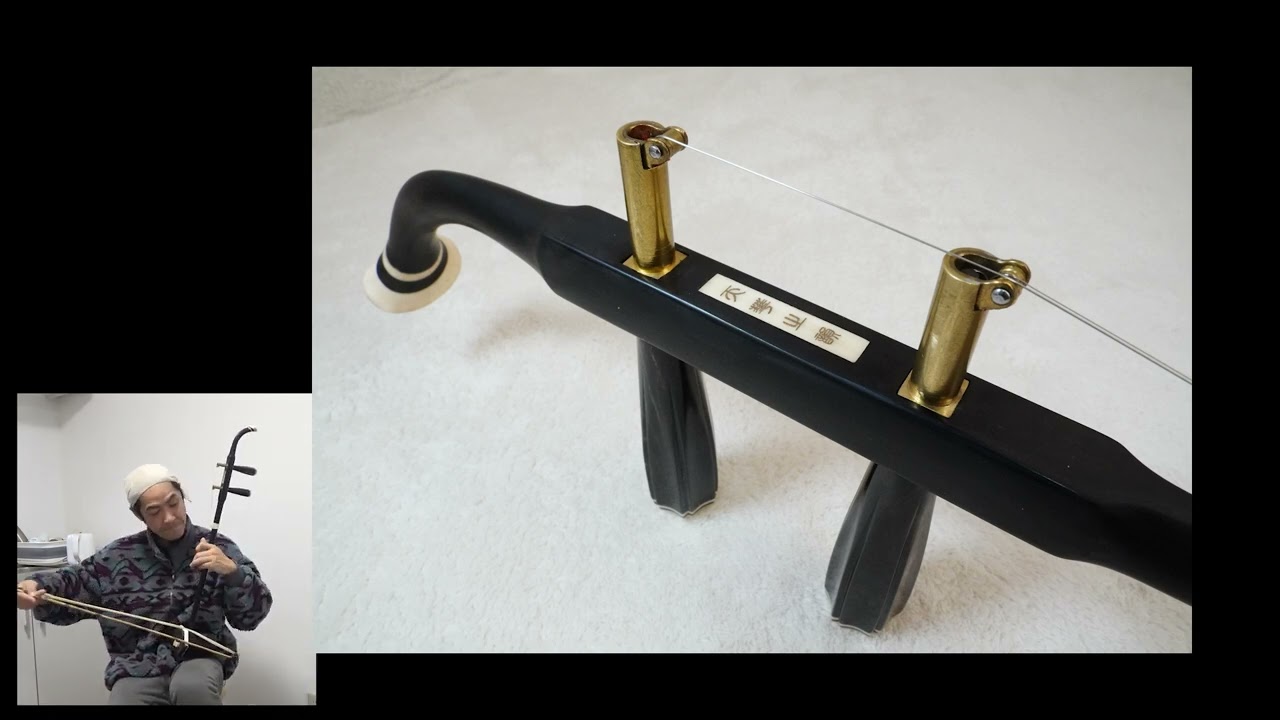 極上品 天華楽器 天華之韻 二胡 黒檀六角形 tenkanikoオンライン