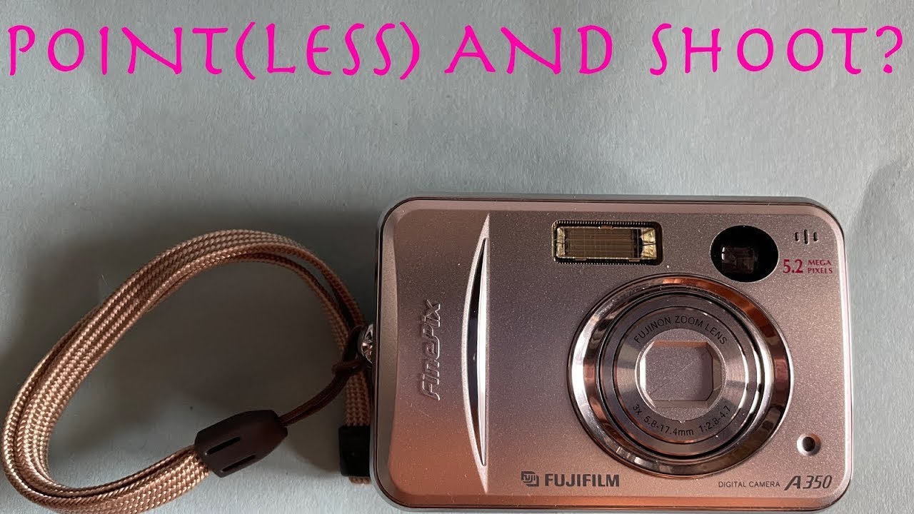 Fujifilm Finepix A350 - YouTube