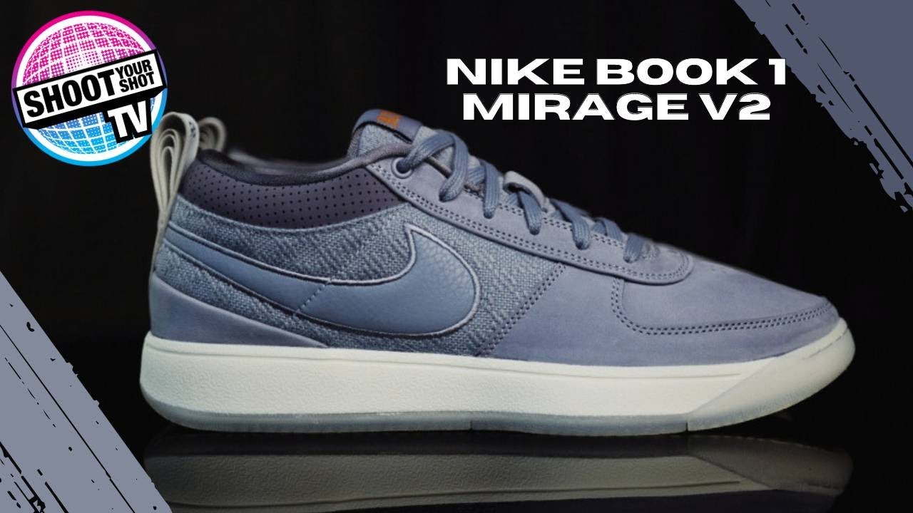 Nike Book 1 Mirage V2 review and unboxing! Devin Booker's debut