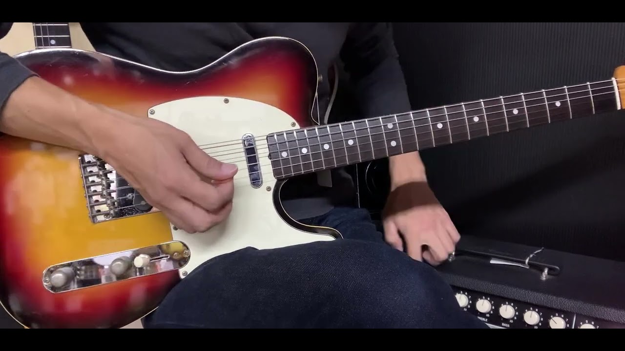 Tokai TE-80 Breezy Sound 1981年製 Tokai TE-80 Breezy Sound 1981年