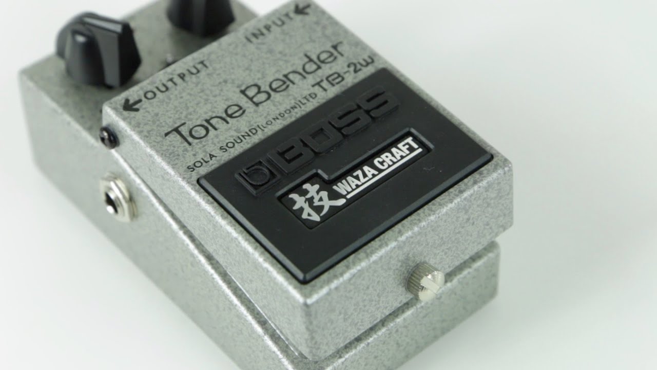 BOSS TB-2W tone bender Boss TB-2W Tone Bender Fuzz Pedal | Sweetwater
