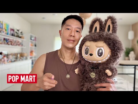 I (FINALLY) FOUND YOU, ZIMOMO!! POP MART: THE MONSTERS - Giant