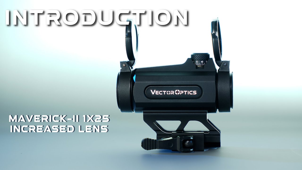 Vector Optics | Maverick-II 1x25 GenII (SCRD-72) With Increased