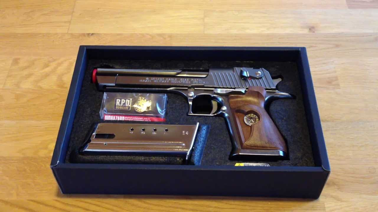 Tokyo Marui BIOHAZARD II DE .50AE 6