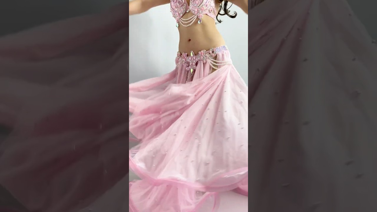 Sufel Boutique ベリーダンス セットアップ ピンク Sufel Boutique