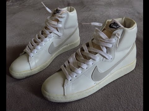 Vintage Nike Recognition Hi - YouTube