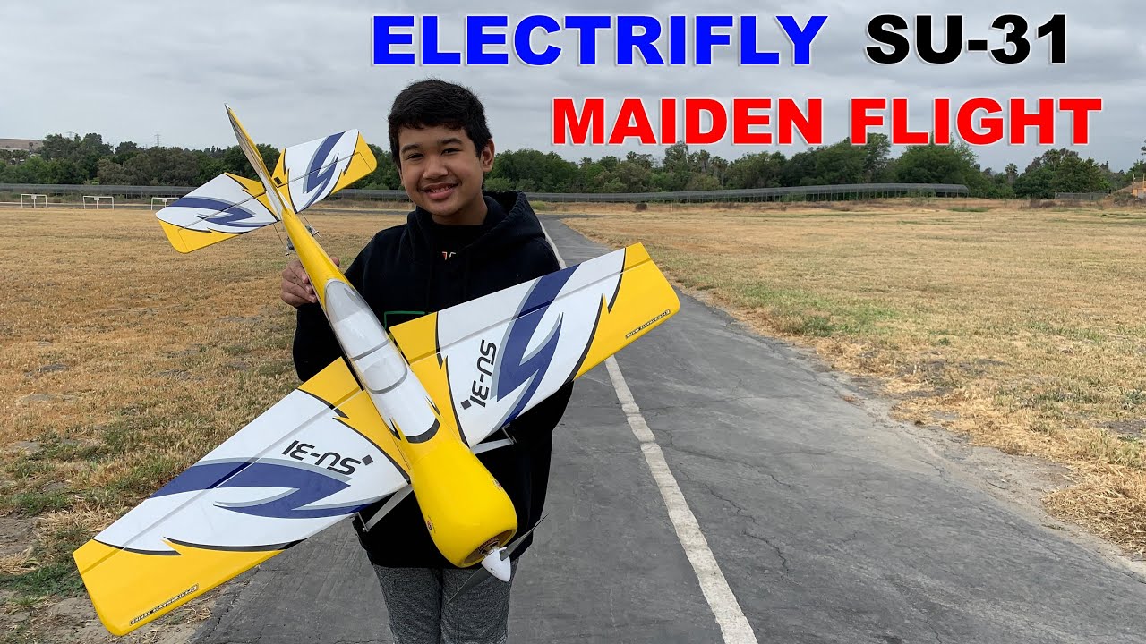 電動ラジコン飛行機 ハイペリオン製 スホーイ SU ー31 電動ラジコン