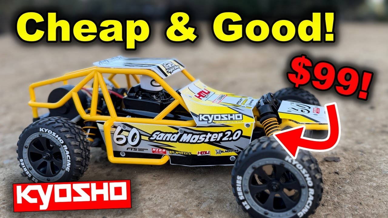 Kyosho Sand Master 2.0 - Cheap and Good RC Buggy! - YouTube