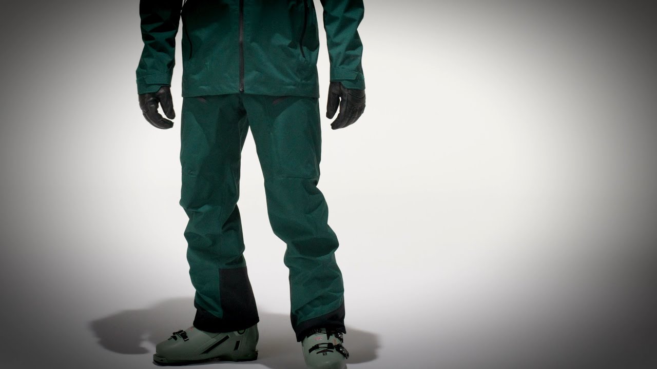 パウスレイヤー・パンツ ：パタゴニア - YouTube