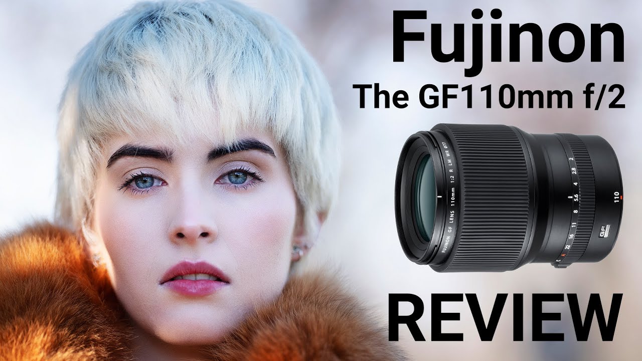 The Fujinon GF 110 F/2 R LM WR review - YouTube