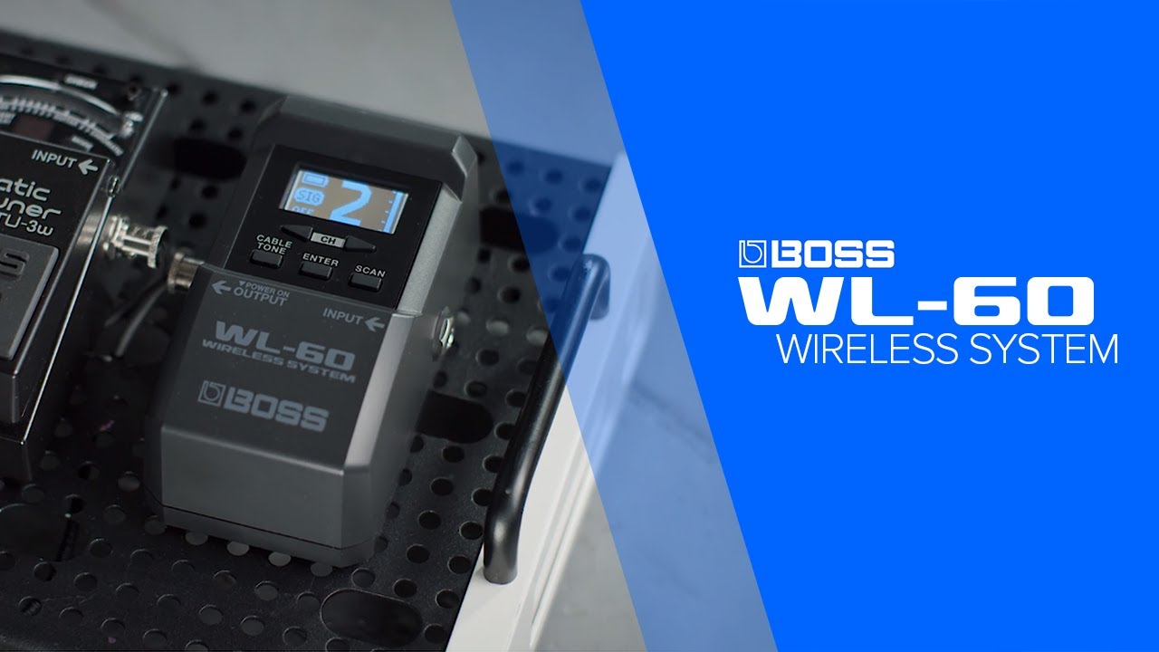 BOSS、WL-60、ギター/ベース用ワイヤレス、2.4GHz、おすすめ 送料無料
