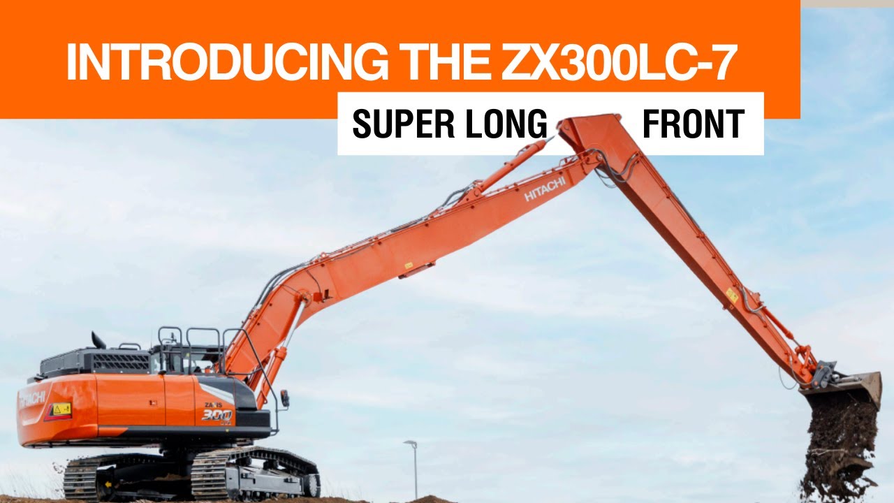 日立建機 ZAXIS300LC-7 1/50 スケール 日立建機 ZAXIS300LC-7 1/50