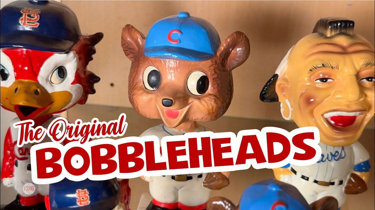 EPISODE 67: THE ORIGINAL BOBBLEHEADS - YouTube